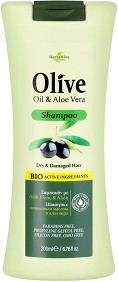 HerbOlive Shampoo Olive Oil & Aloe Vera -            - 