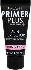 Gosh Primer Plus Skin Perfector Illuminating -     - 