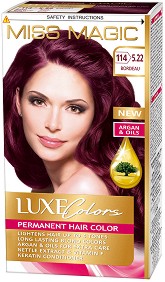 Miss Magic Luxe Colors - Трайна крем боя за коса - боя