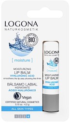 Logona Lip Balm Hyaluronsaure -         F - 