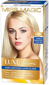 Miss Magic Luxe Colors Hair Lightener Super Blond -    - 