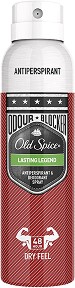 Old Spice Lasting Legend Anti-Perspirant - Спрей дезодорант за мъже против изпотяване - дезодорант