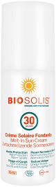 Biosolis Melt-In Sun Cream SPF 30 -         - 