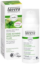 Lavera Pore Refining Moisturising Fluid -          - 