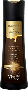 Visage Keratin & Argan Shampoo -         - 