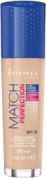 Rimmel Match Perfection SPF 20 -        -   