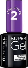 Rimmel Super Gel Top Coat Step 2 -        - 