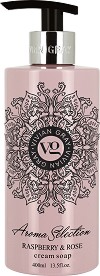 Vivian Gray Aroma Selection Raspberry & Rose Cream Soap -             "Aroma Selection" - 