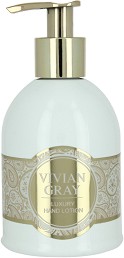 Vivian Gray Romance Vanilla & Patchouli Luxury Hand Lotion -            "Romance Vanilla & Patchouli" - 