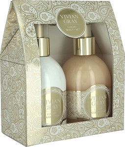 Vivian Gray Romance Vanilla & Patchouli Luxury Beauty Set - Подаръчен комплект с козметика за ръце от серията "Romance Vanilla & Patchouli" - продукт