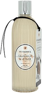 Vivian Gray Vivanel Grapefruit & Vetiver Shower Gel -           Vivanel -  