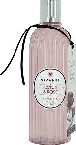 Vivian Gray Vivanel Lotus & Rose Shower Gel -           Vivanel -  
