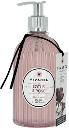 Vivian Gray Vivanel Lotus & Rose Cream Soap -             "Vivanel" - 