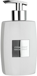 Vivian Gray Style Silver Cream Soap -       "Style" - 
