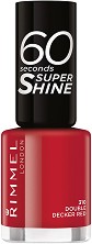 Rimmel 60 Seconds Super Shine -        - 