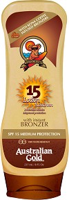 Australian Gold Lotion Sunscreen With Instant Bronzer -      - 