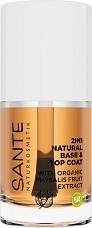 Sante 2 in 1 Base & Top Coat -       2  1 - 