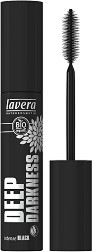 Lavera Deep Darkness Mascara Intense Black - Спирала с интензивен черен цвят за обемни мигли от серията "Trend Sensitiv" - спирала