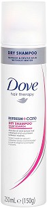 Dove Dry Shampoo Refresh + Care -    - 