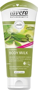 Lavera Firming Body Milk - Изглаждащо мляко за тяло за всеки тип кожа - мляко за тяло