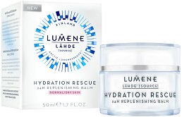 Lumene Lahde Hydration Rescue 24H Replenishing Balm -            "Lahde" - 