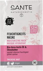 Sante Moisturizing Mask -        - 2 x 4 ml - 