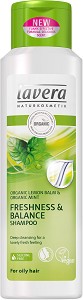 Lavera Freshness & Balance Shampoo -      - 