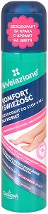 Farmona Nivelazione Comfort And Freshness 4 In 1 Foot Deodorant For Women -     4  1         "Nivelazione" - 