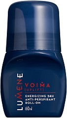 Lumene Men Voima Energizing 24H Anti-Perspirant Roll-On -       "Men Voima" - 