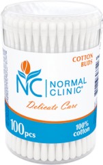 Normal Clinic Delicate Care Cotton Buds -       100 ÷ 300  - 