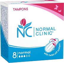 Normal Clinic Tampons Normal -   - 8  - 