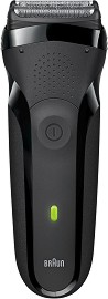 Braun Series 3 300S Rechargeable Electric Shaver -     - 