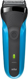Braun Series 3 310S Rechargeable Wet & Dry Electric Shaver -          - 