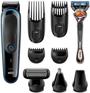 Braun Multi Grooming Kit MGK3080 9 In One -   ,         - 