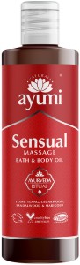 Ayumi Naturals Sensual Massage Bath & Body Oil -     - 