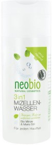 Neobio 3 in 1 Micellar Water - Мицеларна вода 3 в 1 с мента и морска сол - продукт