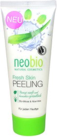 Neobio Fresh Skin Peeling - Ексфолиант за лице с мента и алое - продукт
