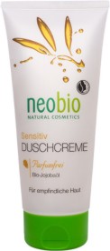 Neobio Sensitive Shower Cream - Душ крем с био жожоба за чувствителна кожа - продукт