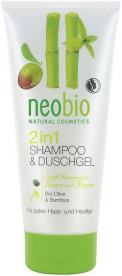 Neobio Shampoo & Shower Gel 2 in 1 -     2  1     - 