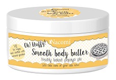 Nacomi Smooth Body Butter Freshly Baked Papaya Pie -            - 