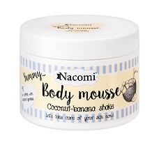 Nacomi Body Mousse Coconut-Banana Shake -       -  - 