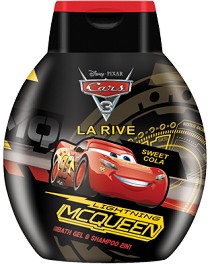 La Rive Disney Pixar Cars 3 Bath Gel & Shampoo 2 in 1 -       2  1    - 