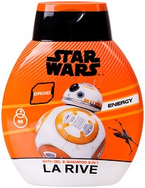 La Rive Star Wars Droid Bath Gel & Shampoo 2 in 1 -       2  1   "Star Wars" - 