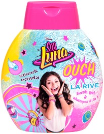 La Rive Disney Soy Luna Ouch Bath Gel & Shampoo 2 in 1 -       2  1   "Soy Luna" - 