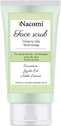 Nacomi Acne-Control Face Scrub - Ексфолиант за лице за склонна към акне кожа - продукт
