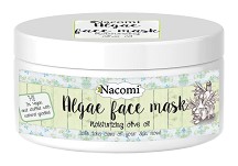 Nacomi Algae Face Mask Moisturizing Olive Oil -           - 