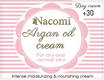 Nacomi Argan Oil Day Cream 30+ -          E - 