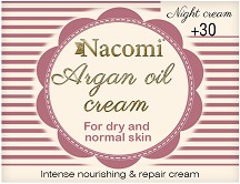 Nacomi Argan Oil Night Cream 30+ -           - 
