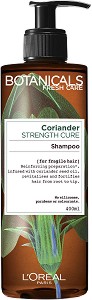 LOreal Botanicals Coriander Strenght Cure Shampoo -          "Botanicals - Coriander" - 
