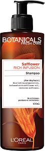 LOreal Botanicals Safflower Rich Infusion Shampoo -         "Botanicals - Safflower" - 